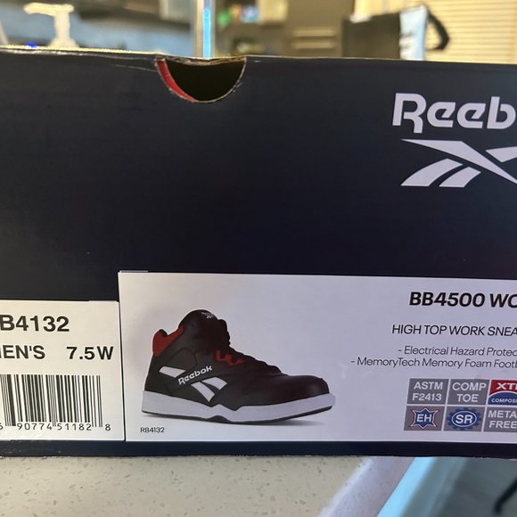 Reebok - High Top Work Sneaker - Picture 3 of 3